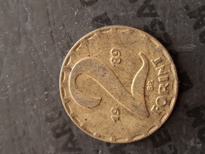 2 forint 1989 foto