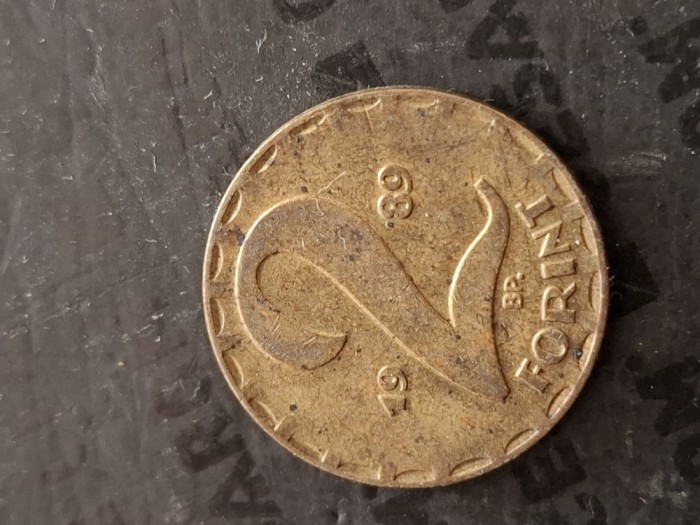 2 forint 1989