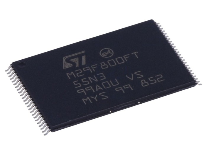 Memorie FLASH paralelă 8Mb 55ns
