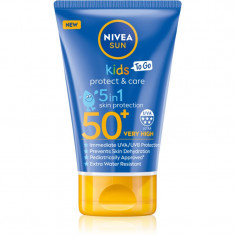 Nivea Sun Kids lapte de soare pentru copii 5 in 1 SPF 50+ 50 ml