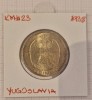 Yugoslavia, Iugoslavia, 20 Dinari 1938, Argint, KM#23, Peter II, Europa