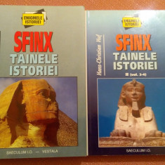 Sfinx. Tainele Istoriei. 2 Volume - Hans-Christian Huf
