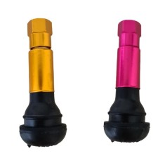 Valva tubeless dreapta metal