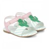 Sandale Fete Bibi Baby Birk Roz-Cactus 23 EU, BIBI Shoes