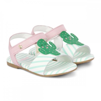 Sandale Fete Bibi Baby Birk Roz-Cactus 23 EU foto