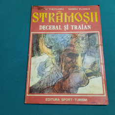 STRĂMOȘII* DECEBAL ȘI TRAIAN/ BENZI DESENATE/ SANDU THEODORU, SANDU FLOREA/1981