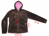 Bluza polar pufos The North Face dama marimea M, Femei