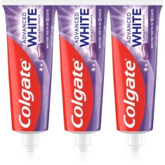 Colgate Advanced White Purple White pasta de dinti pentru albire 3x75 buc