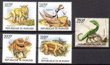 BURUNDI 2012, Fauna - Animale preistorice, MNH