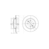 Set disc frana Delphi BG3804 parte montare : Punte Spate