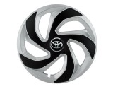 Cumpara ieftin Set 4 capace roti Lama dual crom R16 pentru gama auto Toyota, Autohelix MSA