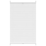 Cumpara ieftin Jaluzea plisse, alb, 70x100 cm, pliuri