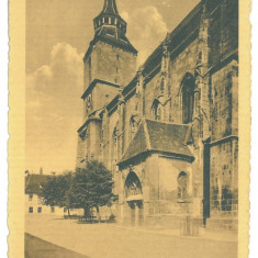 4740 - BRASOV, Black Church, Romania - old postcard - used - 1916