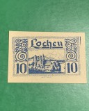 Bancnota Notgeld 10 heller 31 decembrie 1920