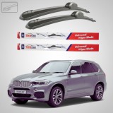 Cumpara ieftin Ștergătoare BMW X5 F15 (2013-2018) Flat | Set Față &ndash; TeamCar&reg;