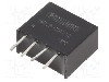 Convertor de tensiune, DC-DC, intrare 4,75...5,25V DC, iesire 9V DC, putere 0,75W, AIMTEC - AM1SR-0509SJZ