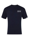 Red Bull Racing tricou de bărbați Max Verstappen Crest navy F1 Team 2025 - S
