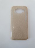 Cumpara ieftin Husa Model Samsung Galaxy J3 2016 + Cablu de date CADOU, Auriu