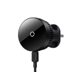 Suport auto cu incarcare wireless Baseus MagPro, 15W, negru foto