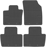 Covorase Cauciuc Premium Volvo XC90 II (2015-2020) Frogum - Interior, dedicate, antiderapante, margine inalta