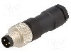 Conector M8, 3 pini, clasa etanseitate IP67, MURR ELEKTRONIK - 7000-08401-0000000
