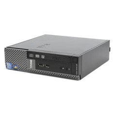 Calculator Dell Optiplex 9010, Desktop USFF, Intel Core i5 3550 3.3 GHz, 16 GB DDR3, 2 TB HDD SATA, Fara Windows, 1 An Garantie foto