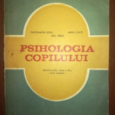 Psihologia copilului. Manual pentru clasa a XI-a - Pantelimon Golu, Emil Verza