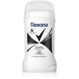 Rexona Invisible Black&amp;White deodorant solid &icirc;mpotriva petelor albe 50 ml