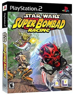 Joc PS2 Star Wars Super Bombad Racing foto