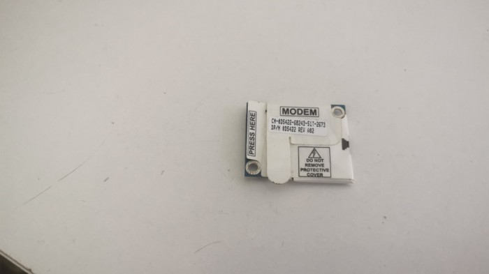 Modem Laptop Dell Inspiron PP12L