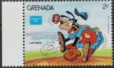 BC396, Grenada 1986, timbru Disney
