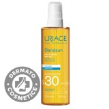 Ulei uscat cu protectie solara SPF 30 Bariesun, 200 ml, Uriage