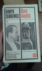 Quo vadis &amp;amp;#8211; Henryk Sienkiewicz foto