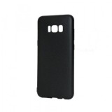 Husa Protectie Antisoc Samsung Galaxy S8 Plus MyStyle Black Fine Touch, Portofel, Piele Ecologica