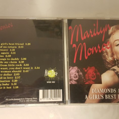 [CDA] Marilyn Monroe - Diamonds are a girl's best friend - cd audio original