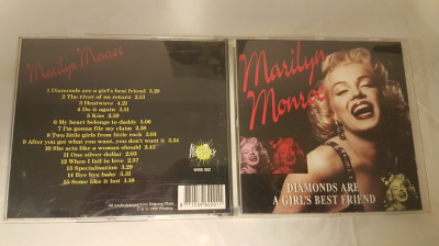 [CDA] Marilyn Monroe - Diamonds are a girl&amp;#039;s best friend - cd audio original foto