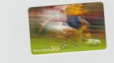 bnk card Cartele telefonice - Suedia - Telia - Football