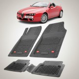 Cumpara ieftin Covorase Alfa Romeo Spider Cabrio Generatia I Compatibile 2006-2010 | Black