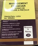 DVP BEST1 Managment finaciar si tehnici de stabilire a pretului