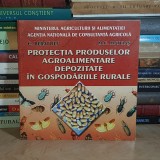 C. BERATLIEF - PROTECTIA PRODUSELOR AGROALIMENTARE DEPOZITATE IN GOSPODARIILE RURALE , 1999 *