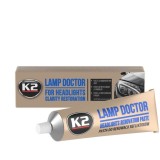 Pastă Polish &amp; Restaurare Faruri (Manual / Mecanic) K2 Lamp Doctor 60g