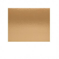 Plansete Aurii din Carton, Dimensiune 23x35 cm, 25 Buc/Bax - Plansete Tort