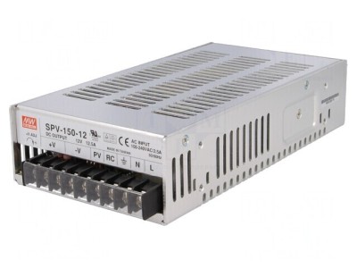 Alimentator programabil 150W 12VDC pentru &amp;icirc;ncastrare foto