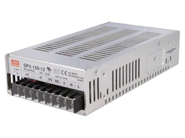 Alimentator programabil 150W 12VDC pentru &icirc;ncastrare
