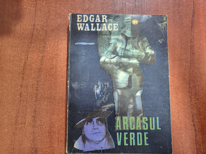 Arcasul verde de Edgar Wallace