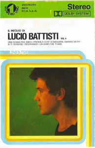 Casetă audio Lucio Battisti &amp;lrm;&amp;ndash; Il Meglio Di Lucio Battisti Vol. 4, originală foto