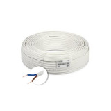 Cumpara ieftin Cablu flexibil de alimentare 2x1.5mm MYYUP, rola 100 metri, Alb
