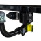 Carlig de remorcare Dacia Logan MCV Combi/Break 2013-2020 Demontabil Vertical Umbra Rimorchi