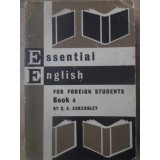 ESSENTIAL ENGLISH FOR FOREIGN STUDENTS, BOOK 4-C.E. ECKERSLEY-222240
