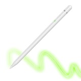 Stylus Pen pentru Tableta, Bluetooth, Type-C, 125mAh, Palm Rejection, Tilt Pressure Sense - Techsuit (AP01 Pro) - White